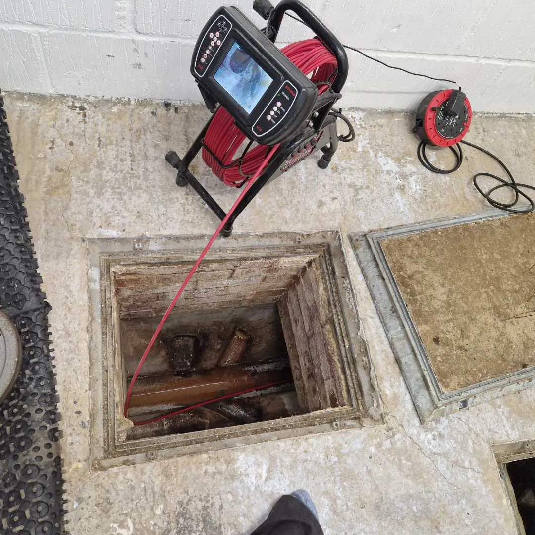 Roof and brick wall inspection